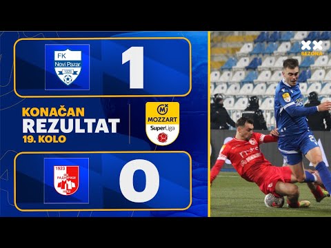MBSLS 2025/26 - 19.Kolo: NOVI PAZAR – RADNIČKI NIŠ 1:0 (0:0)