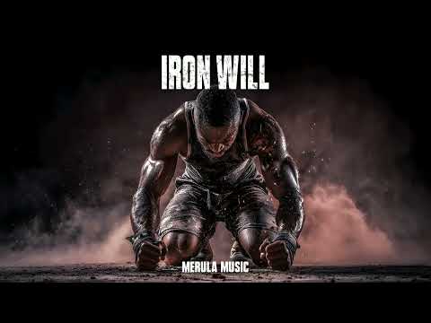 IRON WILL – Epic Gym Rap Beat | Motivational Workout Instrumental