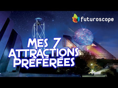FUTUROSCOPE MES MEILLEURES ATTRACTIONS PREFEREES - TOP 7