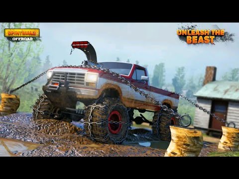 Spintrials Offroad Car Driving & Racing Games 2020 Android Gameplay