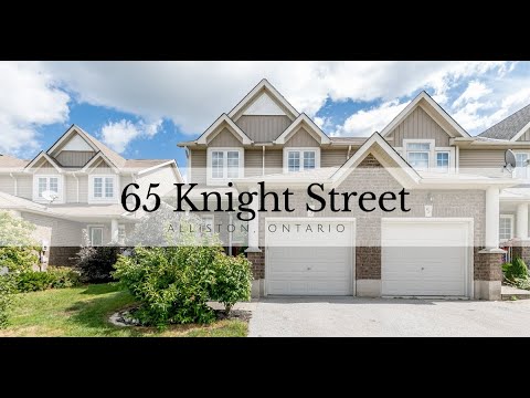 65 Knight St. Alliston - Just Listed