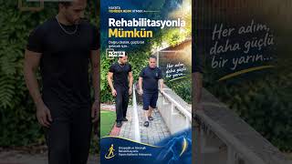 Rehabilitasyonla Yeniden Yürümek Mümkün! | Eksen Sağlık Yatılı Fizik T