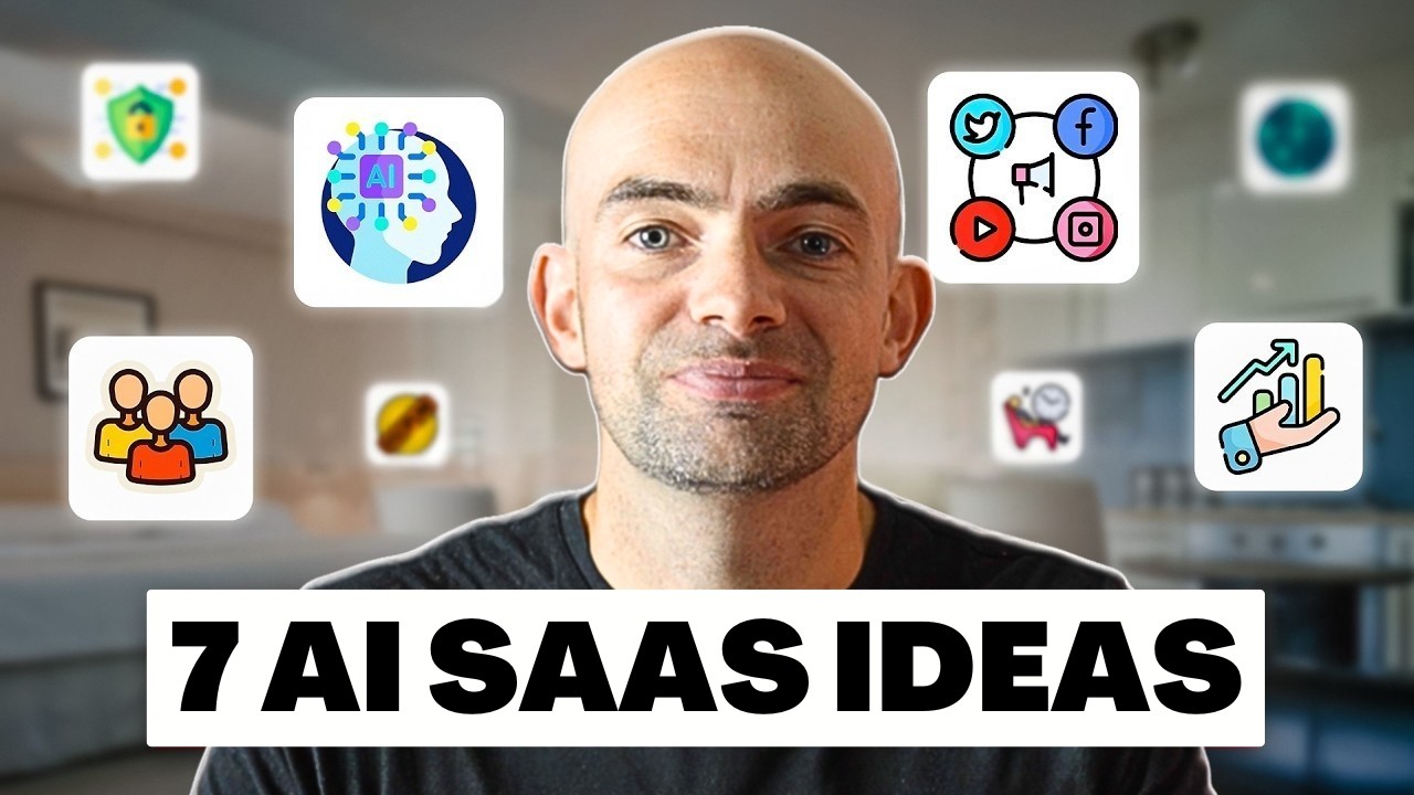 7 AI SaaS Ideas You Can Build As A Solo Founder in 2025
