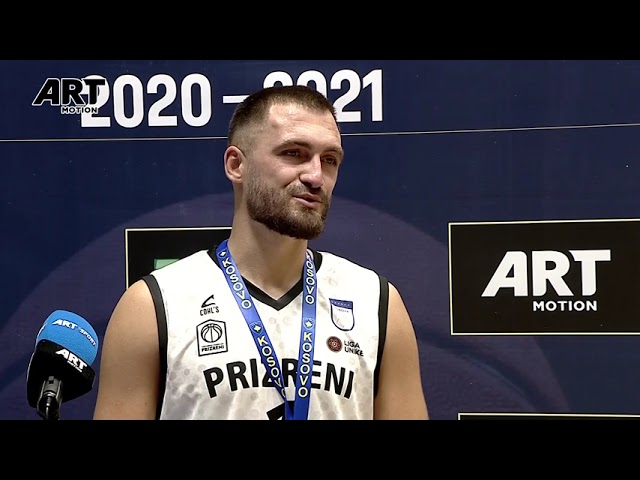 MVP, Arti Hajdari flet pasi fituan Superkupën