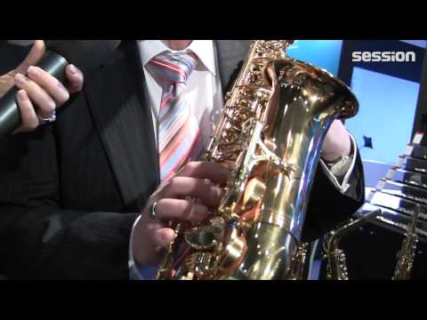 Musikmesse 2014: Jupiter 1100er Saxophon-Reihe