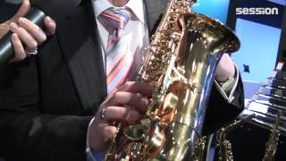 Video thumbnail for Musikmesse 2014: Jupiter 1100er Saxophon-Reihe by session