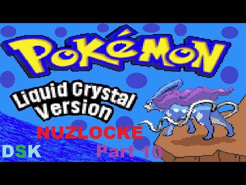TWO GYMS DOWN! | Pokémon Liquid Crystal NUZLOCKE Part 10 - DaSheepKiller