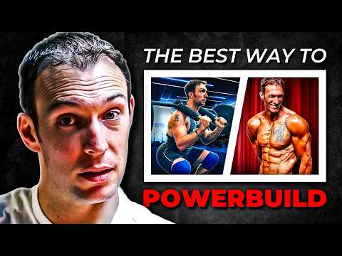 Der BESTE Weg, um muskulös und STARK zu werden (ft. Dr. Eric Helms)
