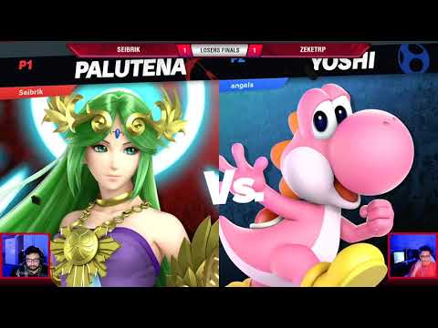 VS Arcadian #3 12/14/19 - Losers Finals - Seibrik (Palutena) vs ZekeTRP (Yoshi) - SSBU