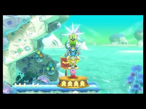 Kirby Star Allies | Far-Flung - Starlight Heroes | Planet Misteen | Episode 25 | Let’s Play