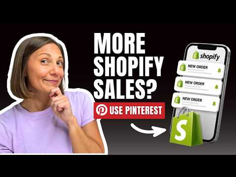Get Sales on Shopify - Easy Pinterest Marketing (Automated)