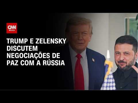 Trump e Zelensky; o que esperar do encontro entre líderes | LIVE CNN