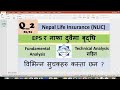 Nepal Life Insurance Company (NLIC) Detail Analysis | Nepse | Stock Market Nepal