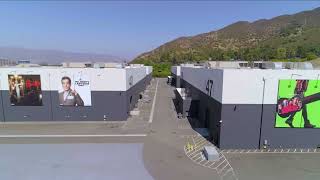 UNIVERSAL STUDIOS LOT - BARHAM STAGES