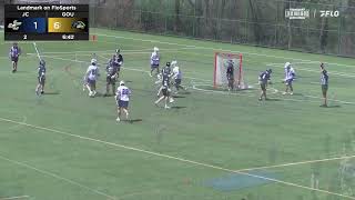 Goucher Men's Lacrosse vs. Juniata 4/13/24