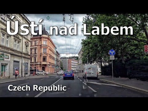 Ústí nad Labem | Driving Tour
