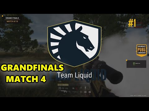 Team Liquid mxey, Clib, ibiza & Jeemzz - GRANDFINALS - MATCH 4 - DREAMHACK WINTER SHOWDOWN - PUBG