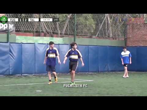 6 FUGAZZETA FC vs TALLERES 3 - F6 "B" Sabado - 01/07/3017