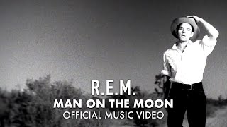 Musik-Video-Miniaturansicht zu Man on the Moon Songtext von R.E.M.