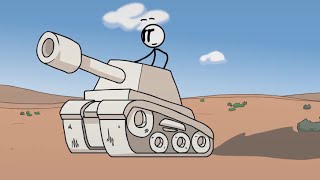 Relentless Bounty Hunter but Henry never stopped riding his tank