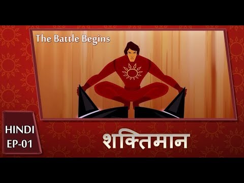 Shaktimaan Animation Hindi - Ep#01