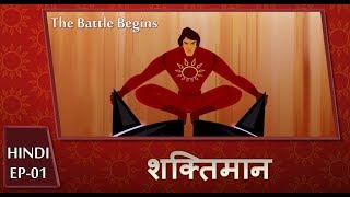 Shaktimaan Animation Hindi - Ep#01