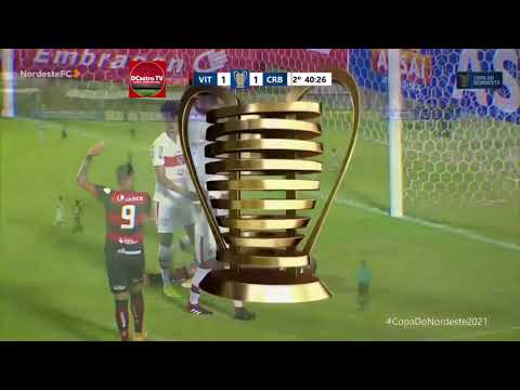 MELHORES MOMENTOS: Vitória x CRB