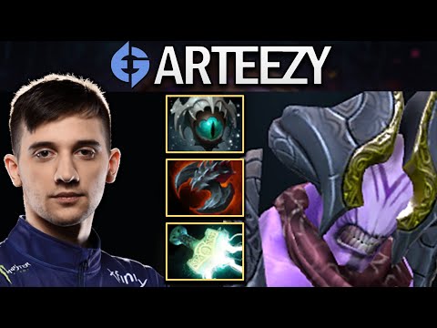 EG.ARTEEZY FACELESS VOID WITH MJOLNIR-SKADI - DOTA 2 7.30E GAMEPLAY