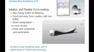 Revit Arch 2010 Whats New - Part 1 of 3