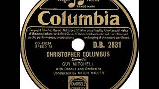 Guy Mitchell - Christopher Columbus