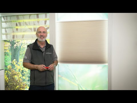 Luxaflex® Duette® Shades Demonstration | Luxaflex® Blinds