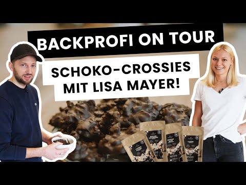 SCHOKO-CROSSIES mit OLYMPIASPORTLERIN LISA MAYER vom Sprintteam Wetzlar | Glutenfrei und ohne Weizen