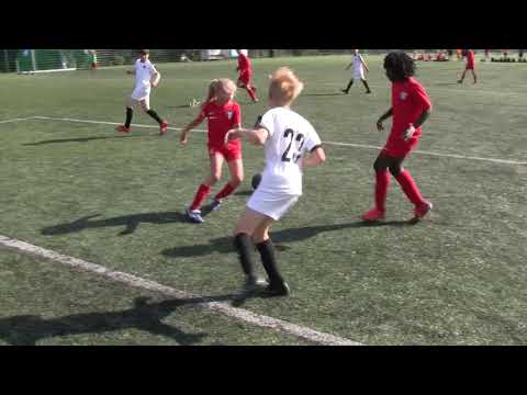 [Helsinki Cup 2021]: (HD Quality) FC Viikingit vs HIFK, First Half (U11)