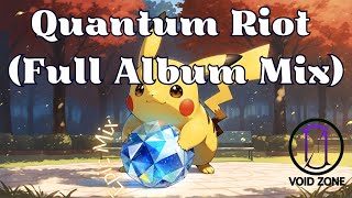 1 Hour Drum&amp;Bass (DnB) Mix | VoidZone - Quantum Riot (Full Album) | Electronic Rock &amp; Neurofunk