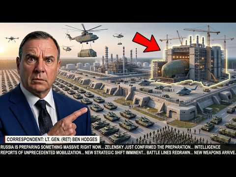 Russia Is Preparing Something Massive RIGHT NOW — Zelensky Just Confirmed It | Ben Hodges
