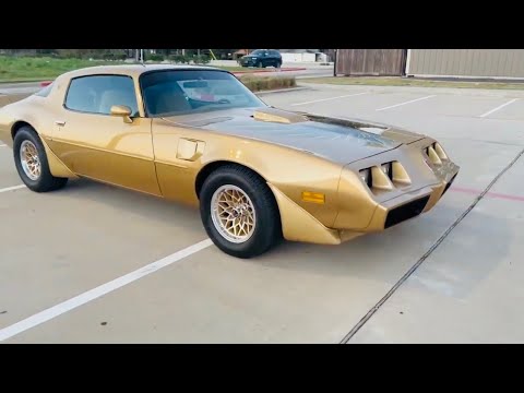 1979 Solar Gold Trans Am