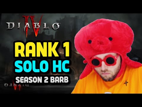 Rank 1 HC Barb Baby! | Full Build Guide | Hellhamer OP