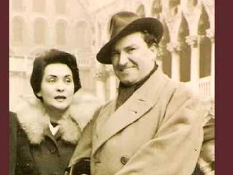 Virginia Zeani, Nicola Rossi Lemeni duet "L'Elisir d' amore"