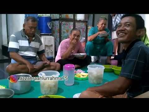 sarapan ambek sedulor adoh