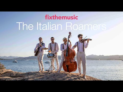 Wedding Music Band in Milan - The Italian Roamers