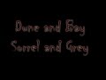 The Burrowers :: All The Pretty Little Horses ...
