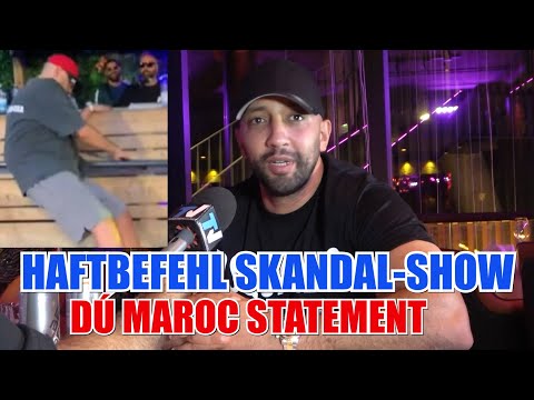 NEWS! HAFTBEFEHL Skandal-Auftritt | DÚ MAROC STATEMENT | TV Strassensound