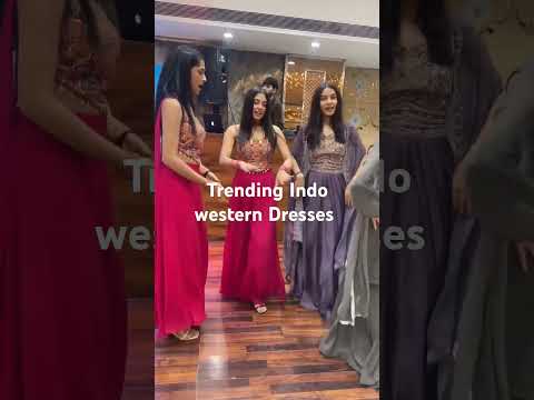 Trending Indo Western Dresses