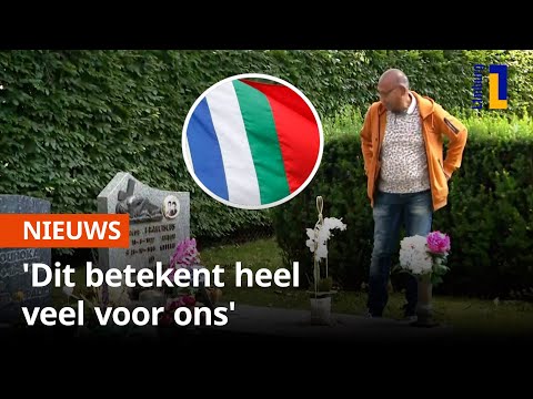 Erkenning Molukkers: herdenkingsteken op graven in Sittard-Geleen | 1Limburg