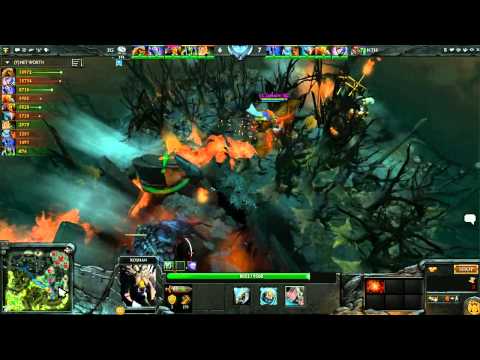 Dreamhack Winter 2012 - Day 1: No Tidehunter vs Evil Geniuses