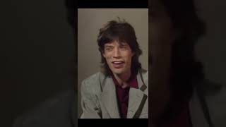 Mick Jagger 1985: Asked What People He Mostly Dislikes #mickjagger #rollingstones
