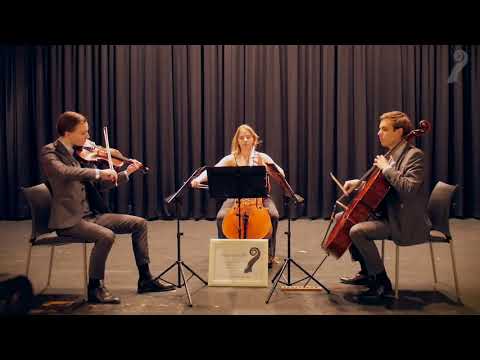 Peter Heidrich: Happy Birthday Variations – Variation XIV (Hungarian) – AllegroConTrio