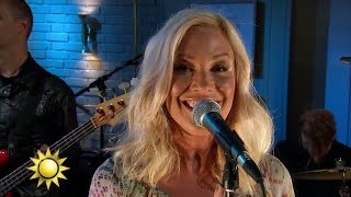 Jessica Andersson - Valborg (Live) - Nyhetsmorgon (TV4)
