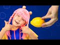 Yummy Fruits Vegetables With Mini DB D Billions Kids Songs