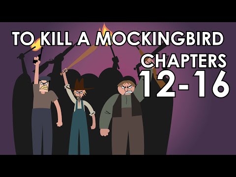 To Kill A Mockingbird Summary - Chapters 12-16 - Schooling Online
